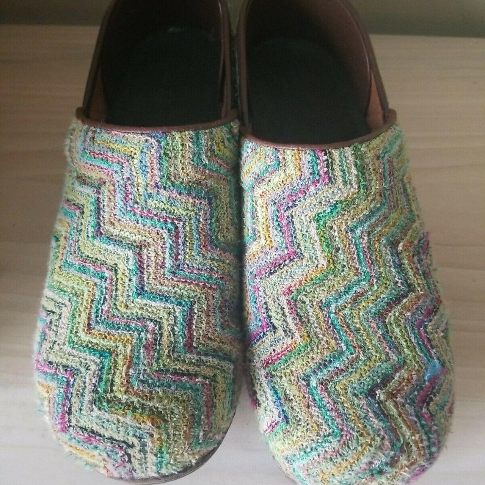 Sanita Original professional Zig Zag multi color